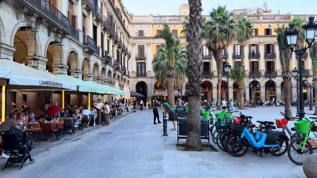 Барселона Испания 2026 Прогулка по городу обзор главных достопримечательностей и улиц