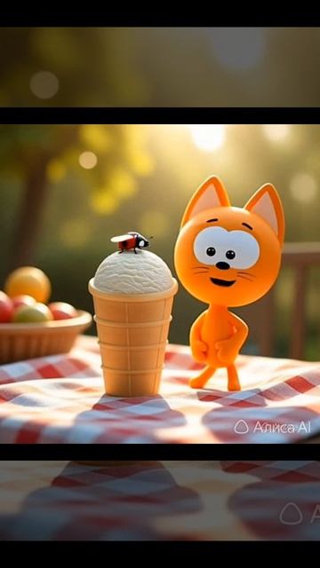 ИИ мультфильмы 🎥с любимыми персонажами ! 
и на любимом канале 📷