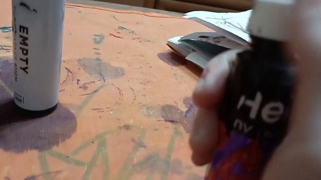 пропитка только что залил маркера