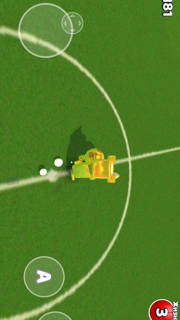 как мяч туды попасть?