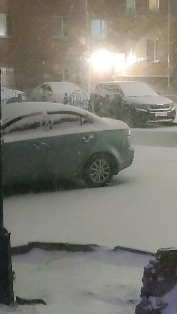 Зима вернулась