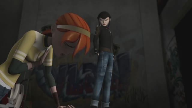 Эйприл против Карай