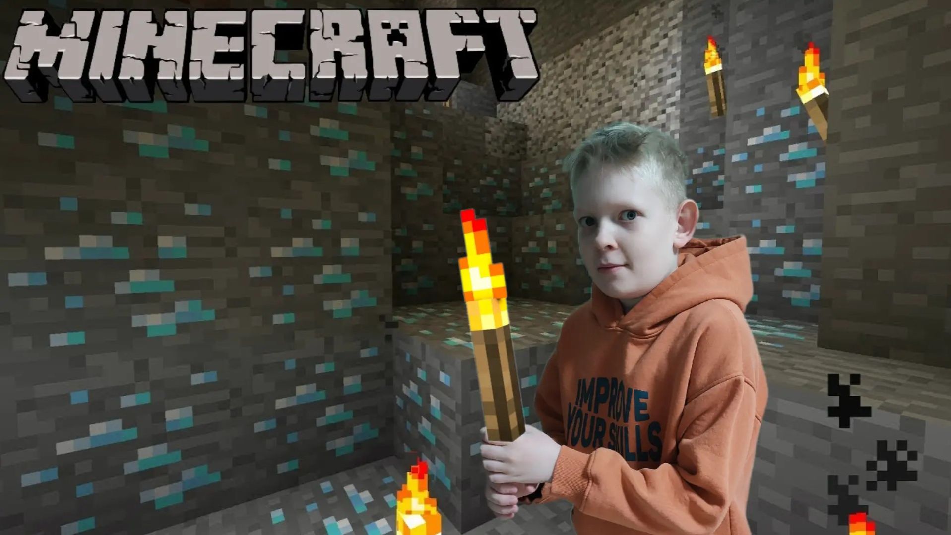 Играю в Майнкрафт онлайн