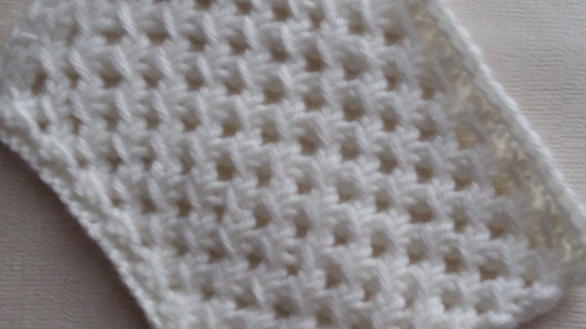 120. Красивая ровная сеточка