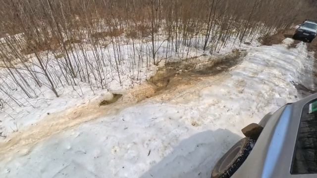 Разведка дороги до студенческой горы)