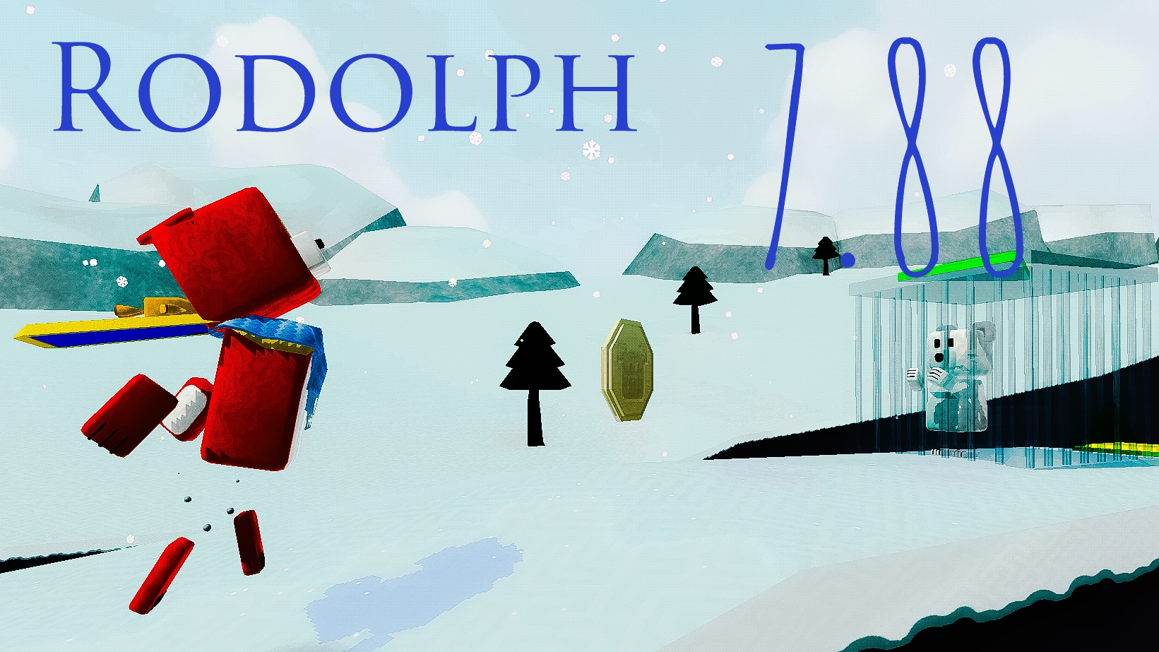 😱 СПИДРАН РОДОЛЬФА! 🤯