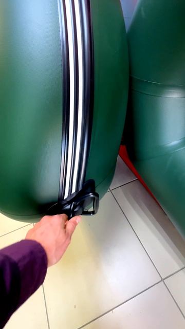 Еще одно отличие сплавной лодки