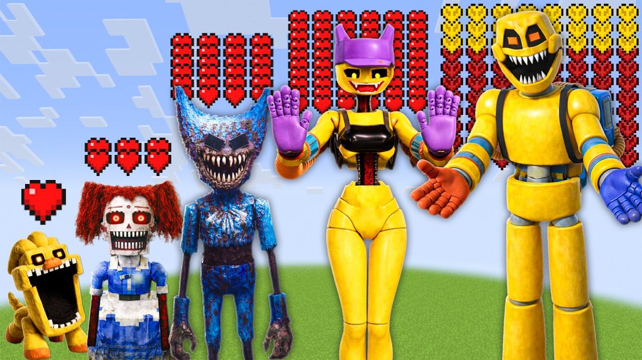 Какие Новые Мимикеры Существа из Poppy Playtime Действительно Бессмертны?