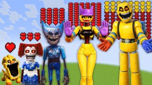 Какие Новые Мимикеры Существа из Poppy Playtime Действительно Бессмертны?