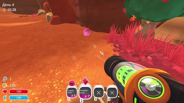 СЛАЙМ РАНЧЕР SLIME RANCHER ИГРАЮ СНОВА