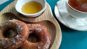 Полезные пончики.