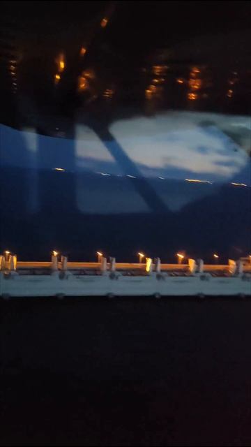 Cessna 172: Вечерние полеты - Вдоль КАДа