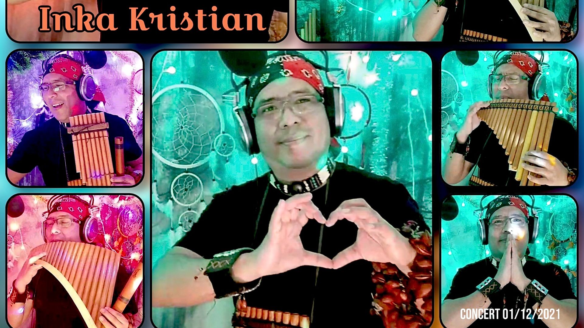 🔴REPLAY -  Inka Kristian 🔴 #meditationmusic #soundhealing #relaxingmusic #nativeamericanflutemusic