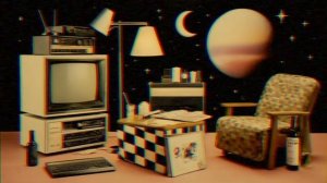 80s 90s Retro Background Music ⧸ Half Past Midnight