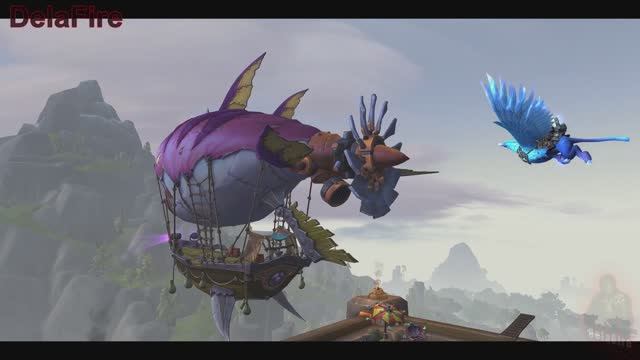 World Of Warcraft: The War Within - Остров Сирен: Песнь о Тайнах (1)