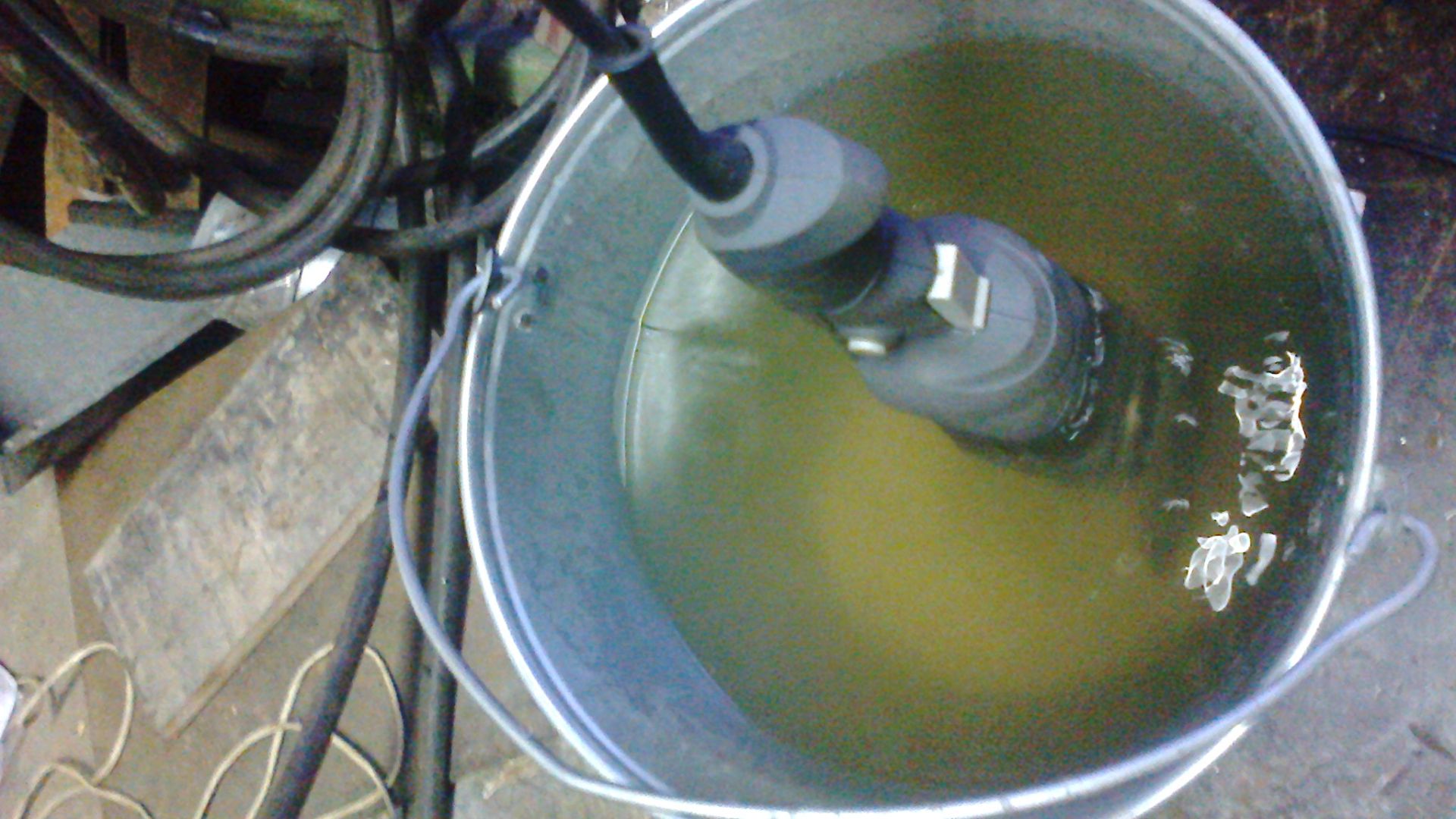 Водяное охлаждение УШМ.