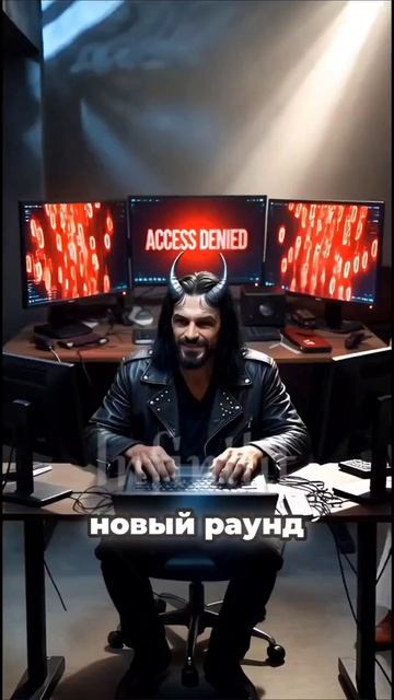 👿 Сатана не всемогущ, он просто вор, укравший твои данные. 
😇 Но у нас есть идеальный патч от Главно