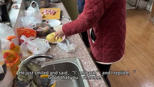 After Work In Rural China A 4 Dinner Short Reunion With My Husband