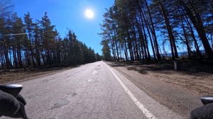 Выборг-Питер по приморке без лишнего трёпа