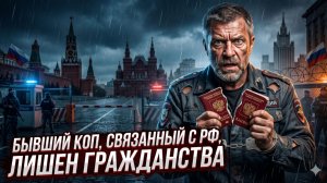 💥 Шок: бывшего полицейского лишили гражданства из-за подозрений в симпатиях к РФ