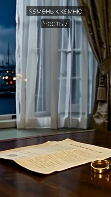Камень к камню / Часть 7 / Драма / Скандалы и интриги / Истории из жизни / Российские сериалы