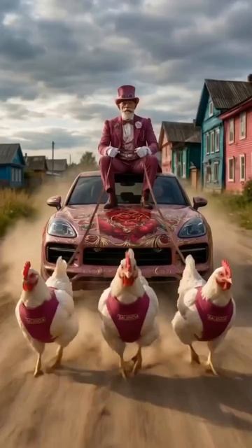 Русская народная песня превращается в фантастическую сказку. Когда хочется чего-то эдакого 🍒🍓