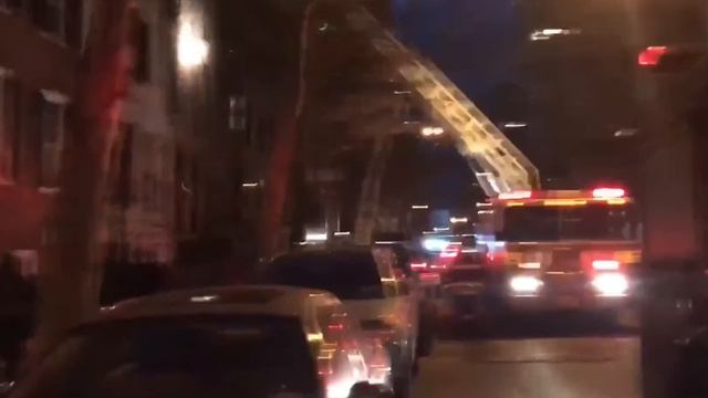 FDNY Full Response To A Small Fire On 68th St. And 3rd. Avenue