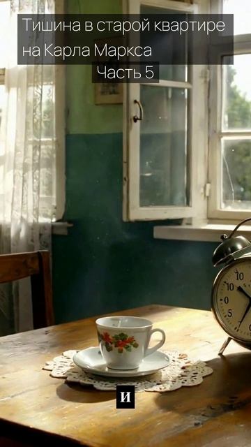 Тишина в старой квартире на Карла Маркса / Часть 5 / Грустные рассказы / Истории из жизни