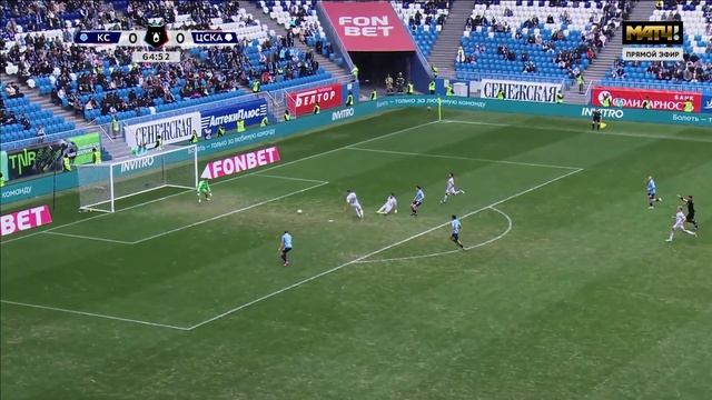 Крылья Советов - ЦСКА. Обзор матча Мир РПЛ 18.04.2026