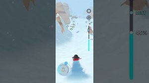 Sled Surfers. Пингвин на ледянке