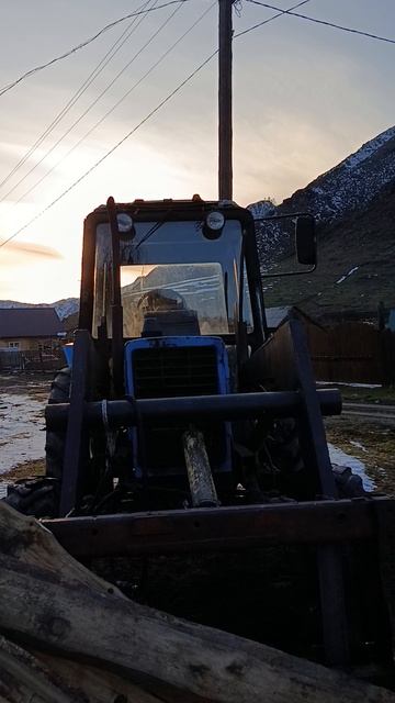 заготовка полозьев .