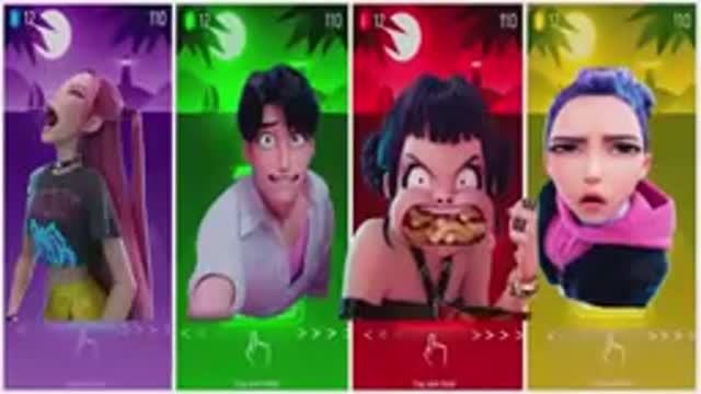 Сода Поп: Музыкальный Драйв К-Поп Охотников