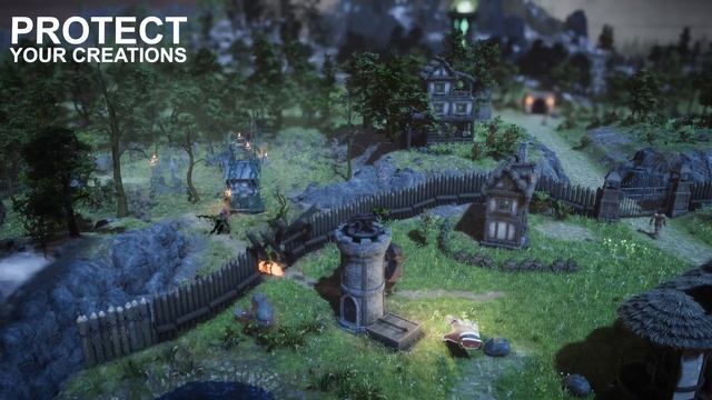 Masters of Albion – Релизный трейлер