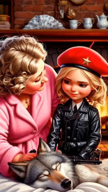 Версия волка