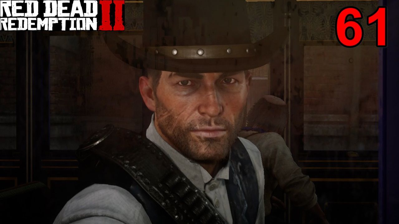Red Dead Redemption 2. Прохождение #61.