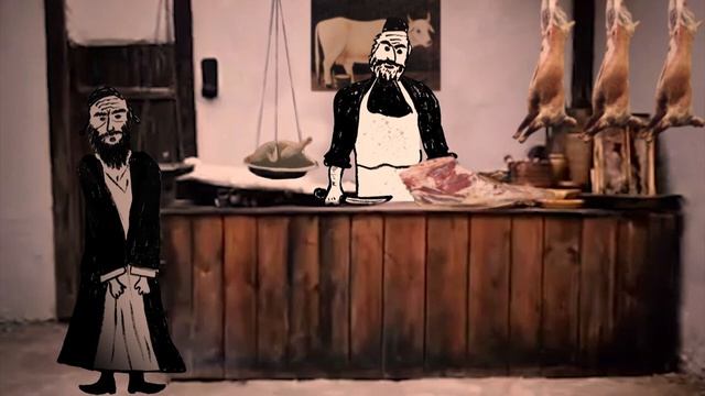 Сказки евреев мира. Заслуга мясника (сказка евреев Грузии)