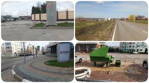 Ездили в университет на день открытых дверей. Ездили в больницу на уколы.