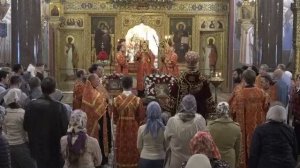 18.04.2026 Всенощное бдение. Раздача артоса