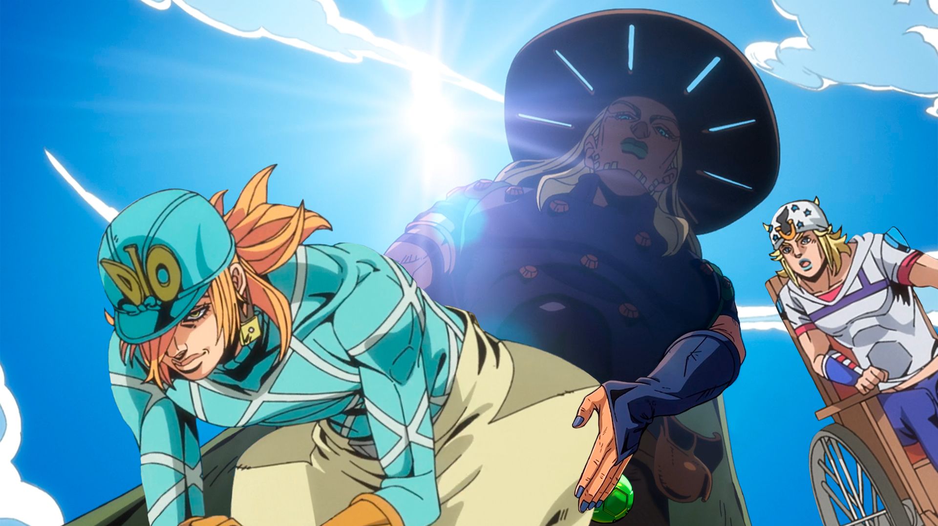 Правильный Steel Ball Run | 1 серия