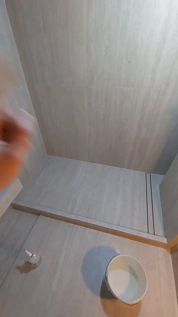 Душевой поддон из керамогранита