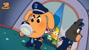 Mosquitos, Go Away  Safety Cartoon  Cartoon for Kids Sheriff Labrador