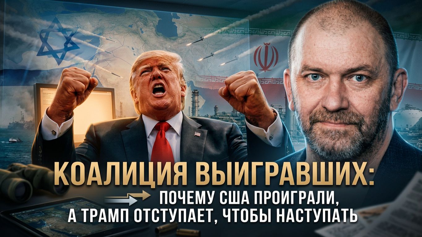 Александр Казаков | Коалиция выигравших- Почему США проиграли, а Трамп отступает, чтобы наступать