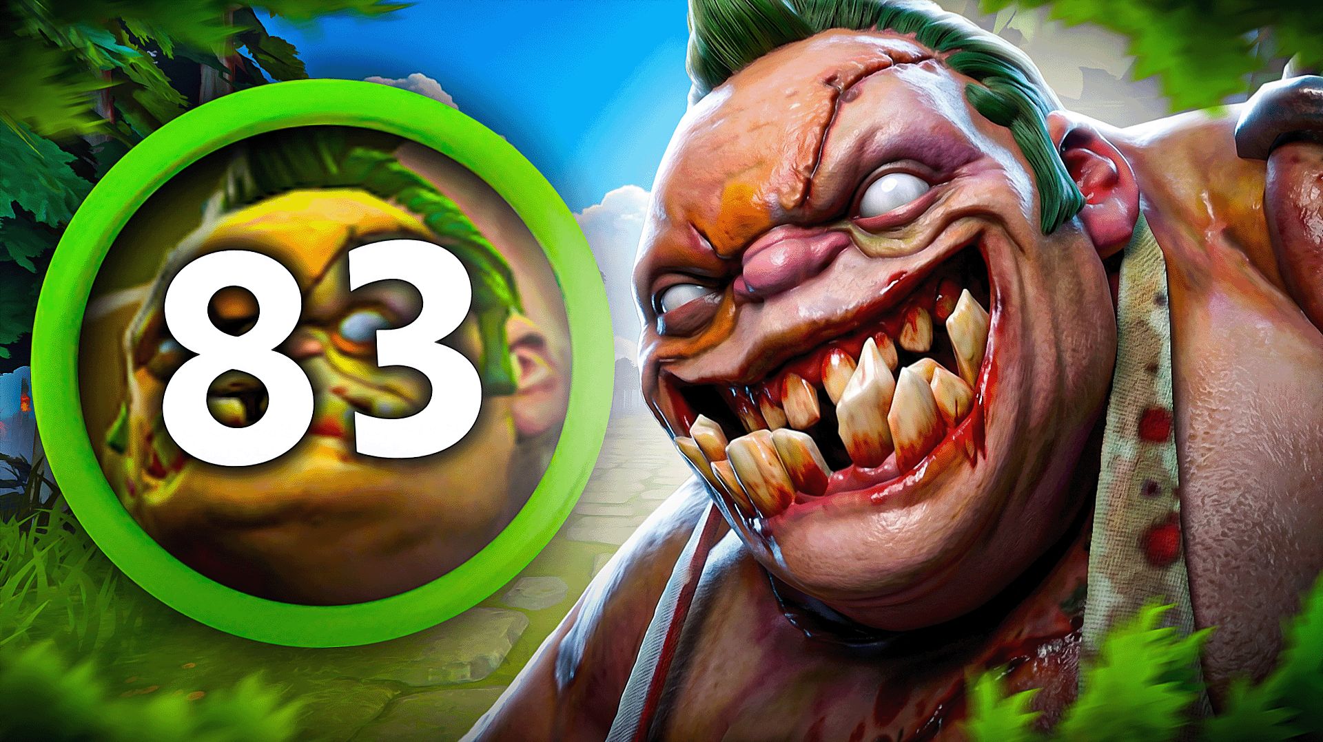 ПУДЖ-МОНСТР — СТАКИ ЛЕТЯТ БЕЗ ОСТАНОВКИ 🔥 Pudge Dota 2