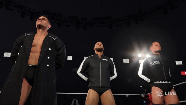 WWE Hard Foundation Vs Emperium