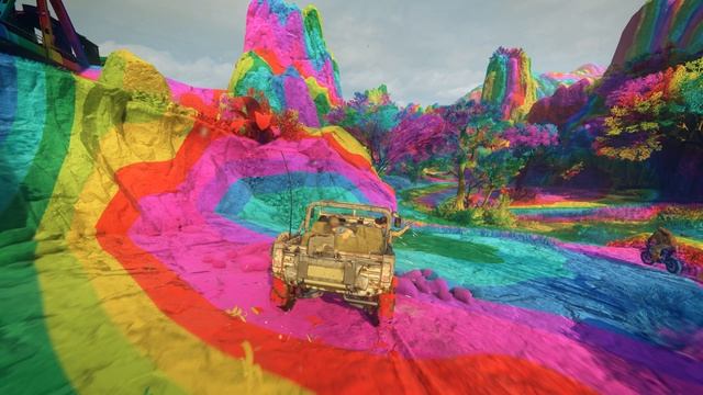 Uncharted: The Lost Legacy - Режимы рендеринга 1