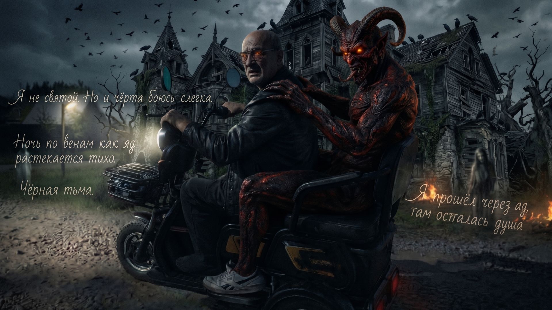 Черт меня боится с легка...