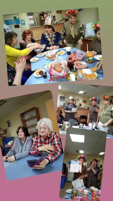 ЗАГЛЯНУЛА В ПАСПОРТ  НИНА МУРДАСОВА