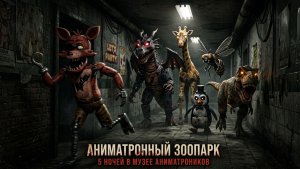 АНИМАТРОННЫЙ ЗООПАРК И 5 НОЧЕЙ В МУЗЕЕ АНИМАТРОНИКОВ - POPGOES И THE LAST SIGH