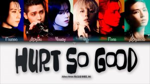 Xdinary Heroes - Hurt So Good [ПЕРЕВОД НА РУССКИЙ/КИРИЛЛИЗАЦИЯ Color Coded Lyrics]