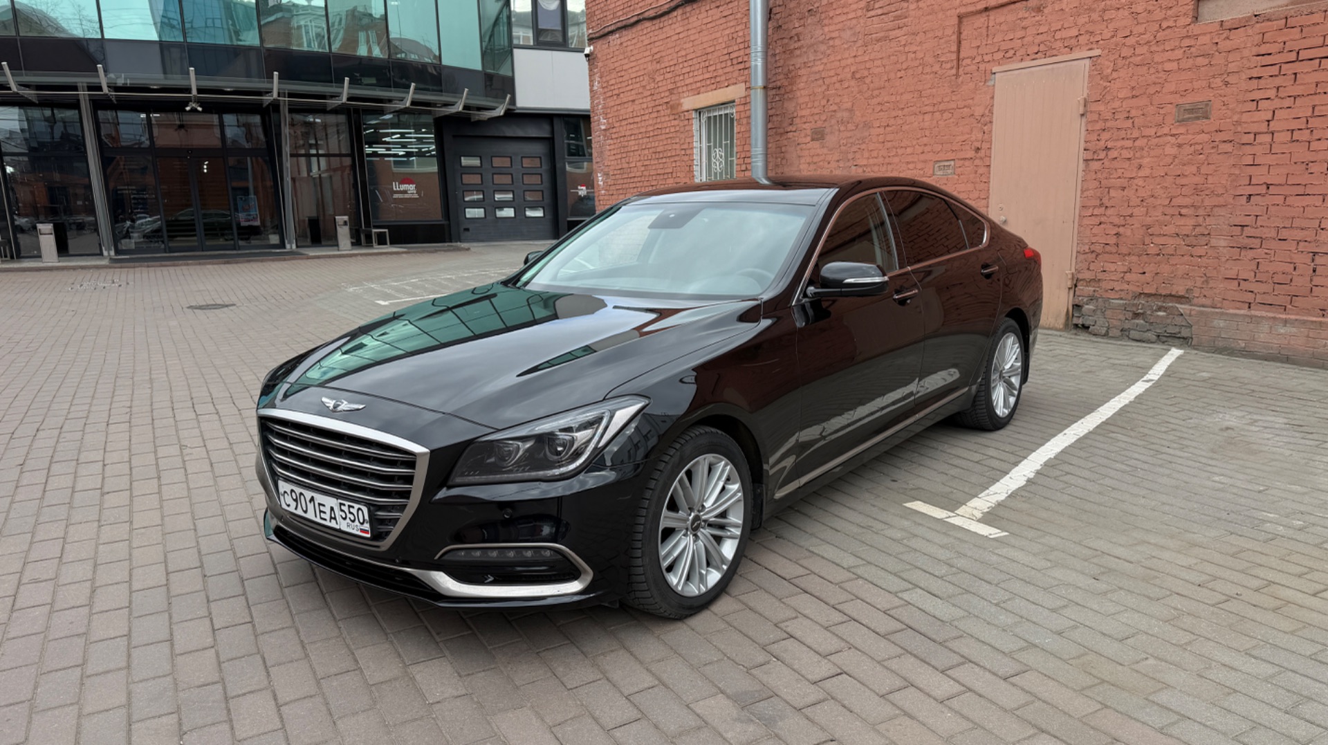 GENESIS G80: убийца Камри!
